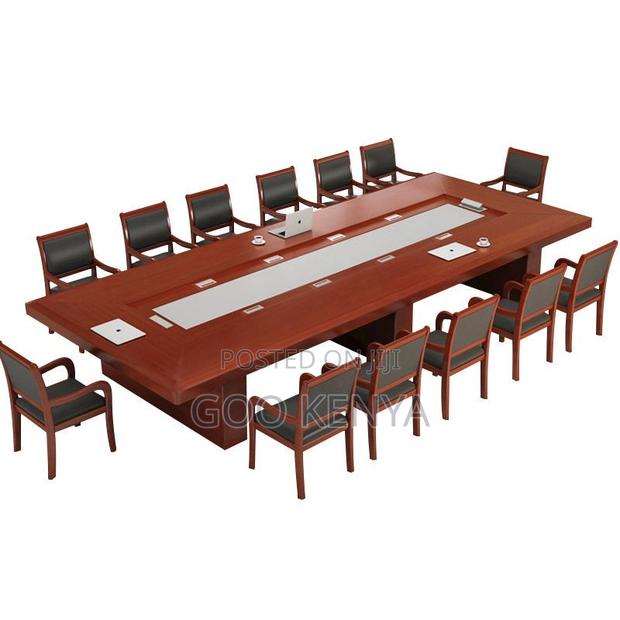 Conference Table ; 3.5meter Luxury Modern Conference Table and Chair - thumbnail 2