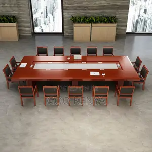 Conference Table ; 3.5meter Luxury Modern Conference Table and Chair