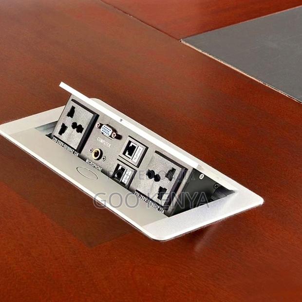 Conference Table ; 3.5meter Luxury Modern Conference Table and Chair - thumbnail 4