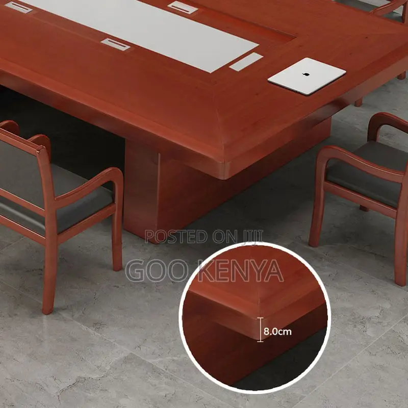 Conference Table ; 3.5meter Luxury Modern Conference Table and Chair