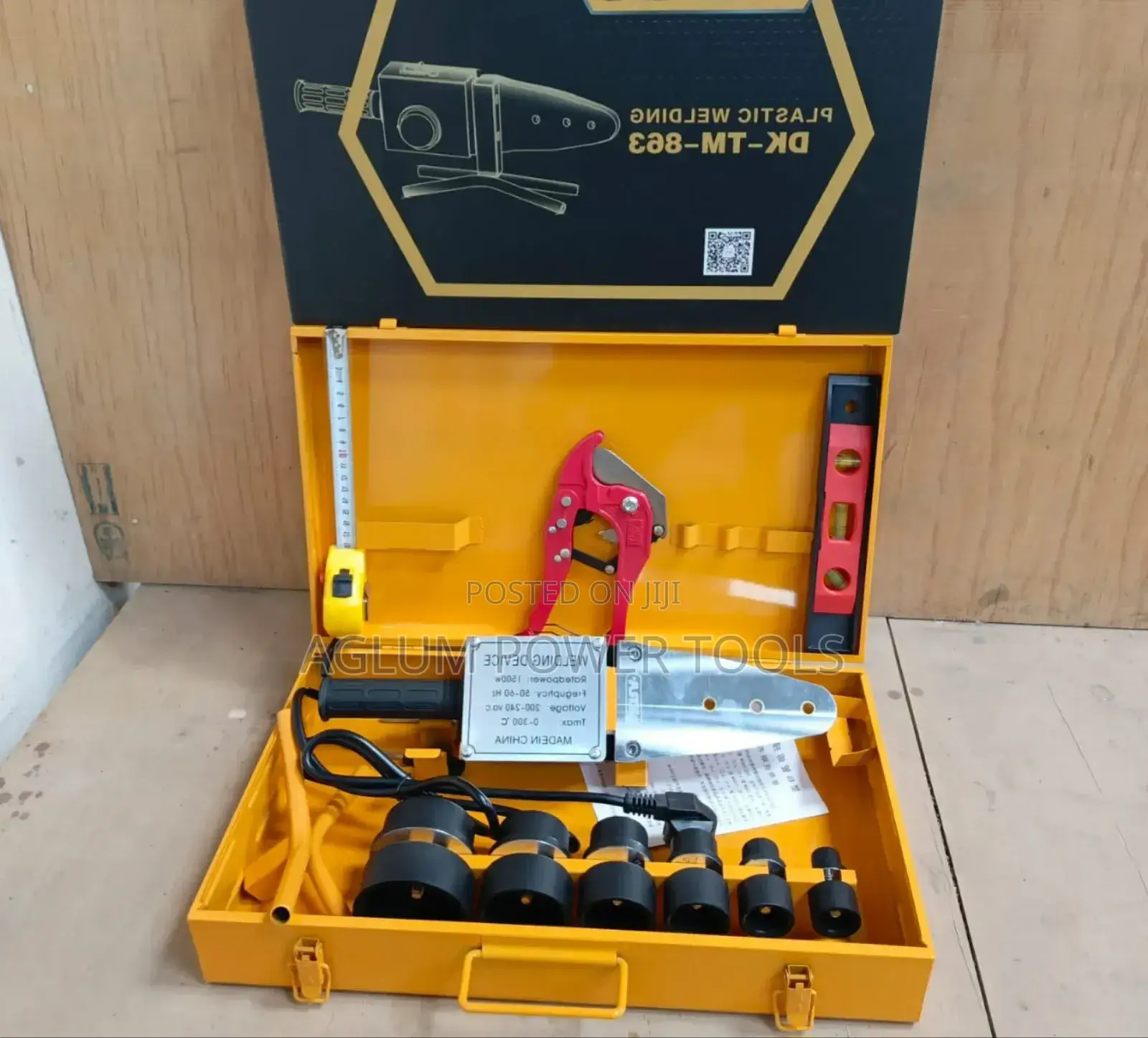 Dera PPR Welding Machine 63mm