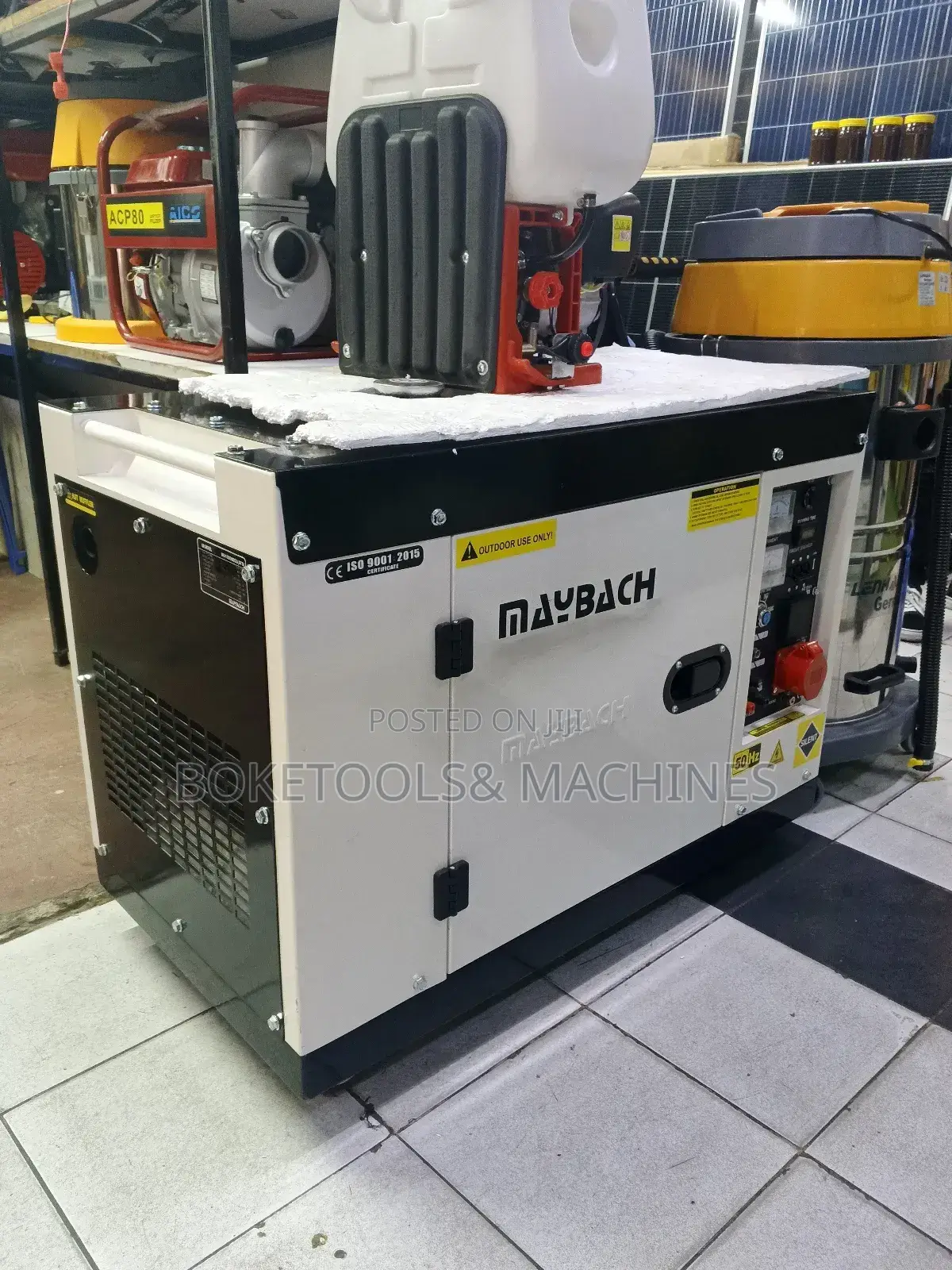 Maybach 10kva Diesel Generator 3 Phase