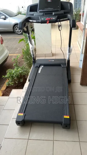 Ls Fitness Shock-Absorbing Commercial Treadmill