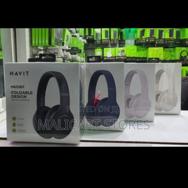 Havit H633bt Foldable Design Wireless Headphones - main view