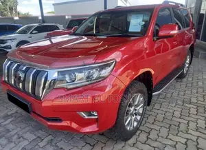 Toyota Land Cruiser Prado 3.0 172hp 2018 Red