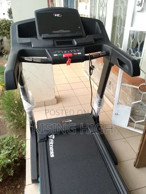 Ls Fitness Gym Treadmill – Durable High-Speed