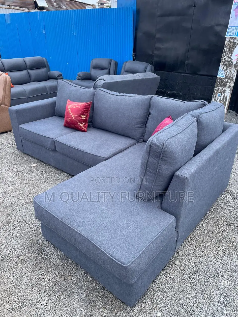 Bold Statement L Sofa