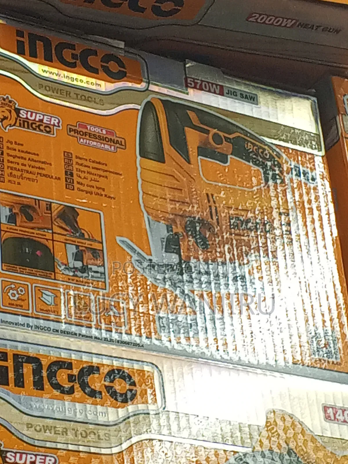 Affordable Ingco Jig Saw