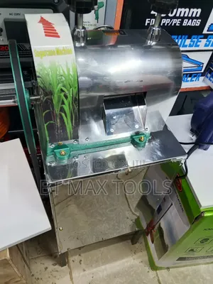 High Quality Sugarcane Juice Extractor
