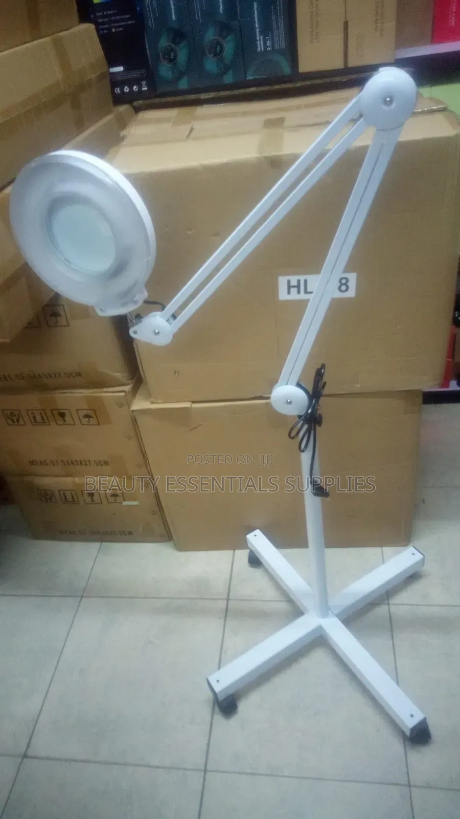 Facial Steamer Lamp