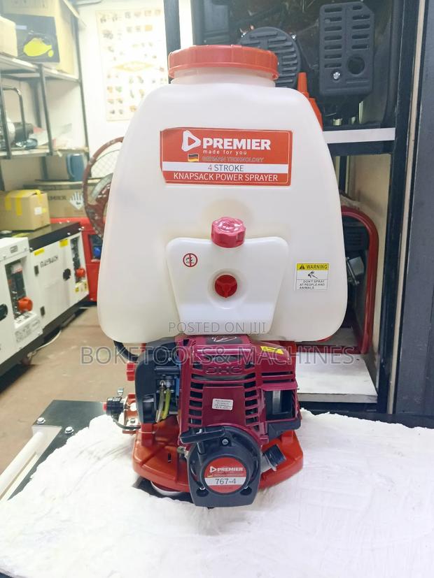 Premier 4 Stroke Knapsack Sprayer 25l - main view