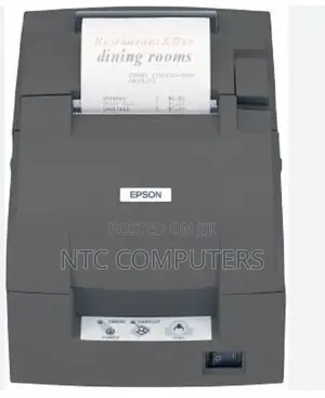 Epson Tm-U220b Dot Matrix Receipt Printer, Ethernet, Cutter, Black