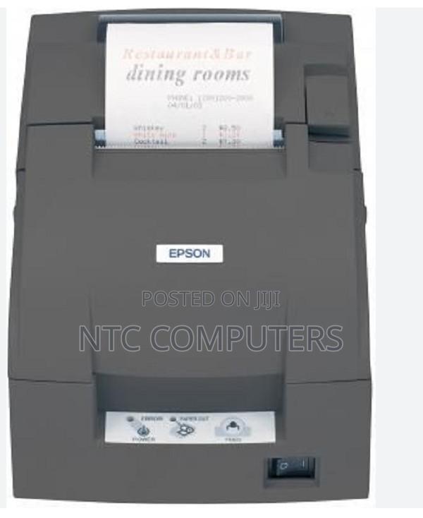 Epson Tm-U220b Dot Matrix Receipt Printer, Ethernet, Cutter, Black - main view