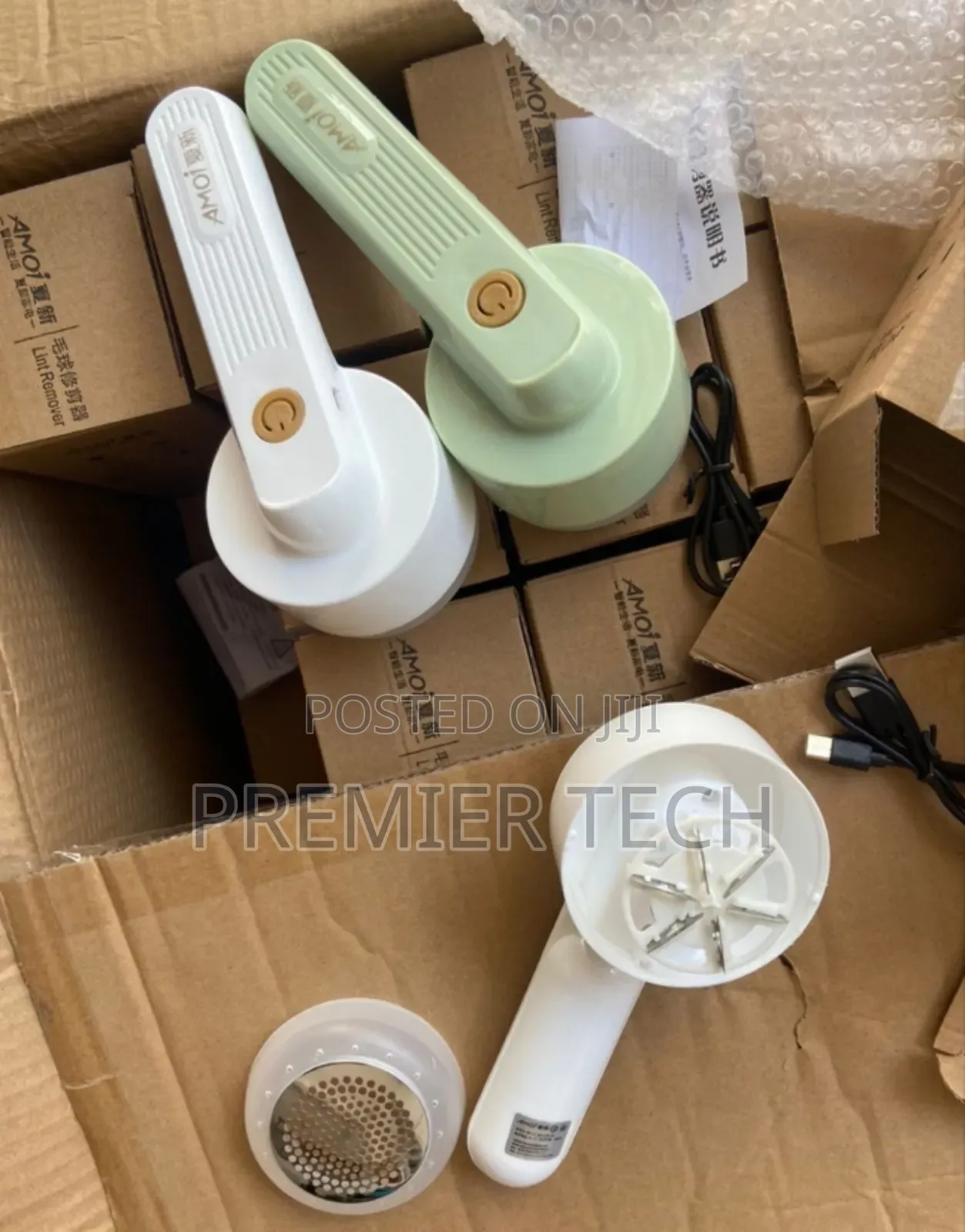 Electric Lint Pellet Remover, Portable, for Clothes Ball