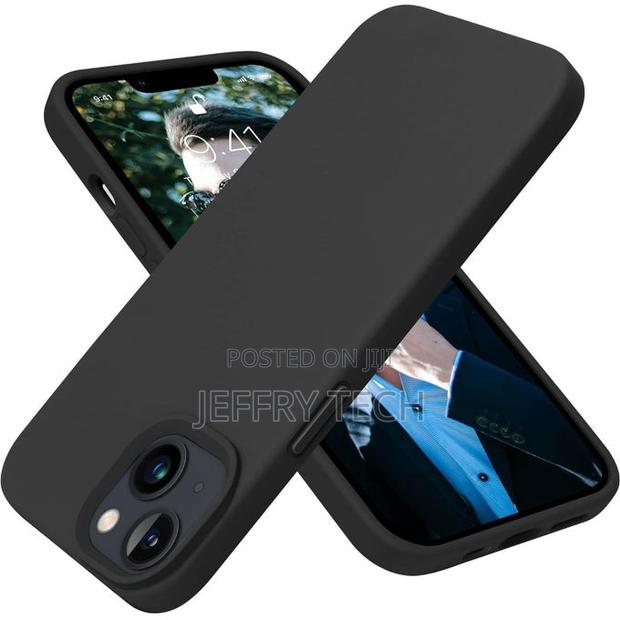 Mayba iPhone 13 Phone Liquid Silicone Case With Lining Inside - thumbnail 2