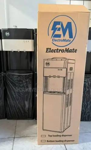 Electromate Top Load 3 Taps Hot Normal and Cold Dispenser