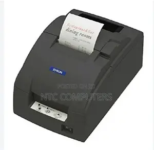 Epson Tm-U220b Dot Matrix Receipt Printer, Usb, Cutter, Black