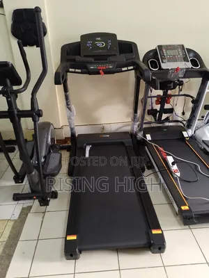 Heavy-Duty Ls Fitness Treadmill for Runners