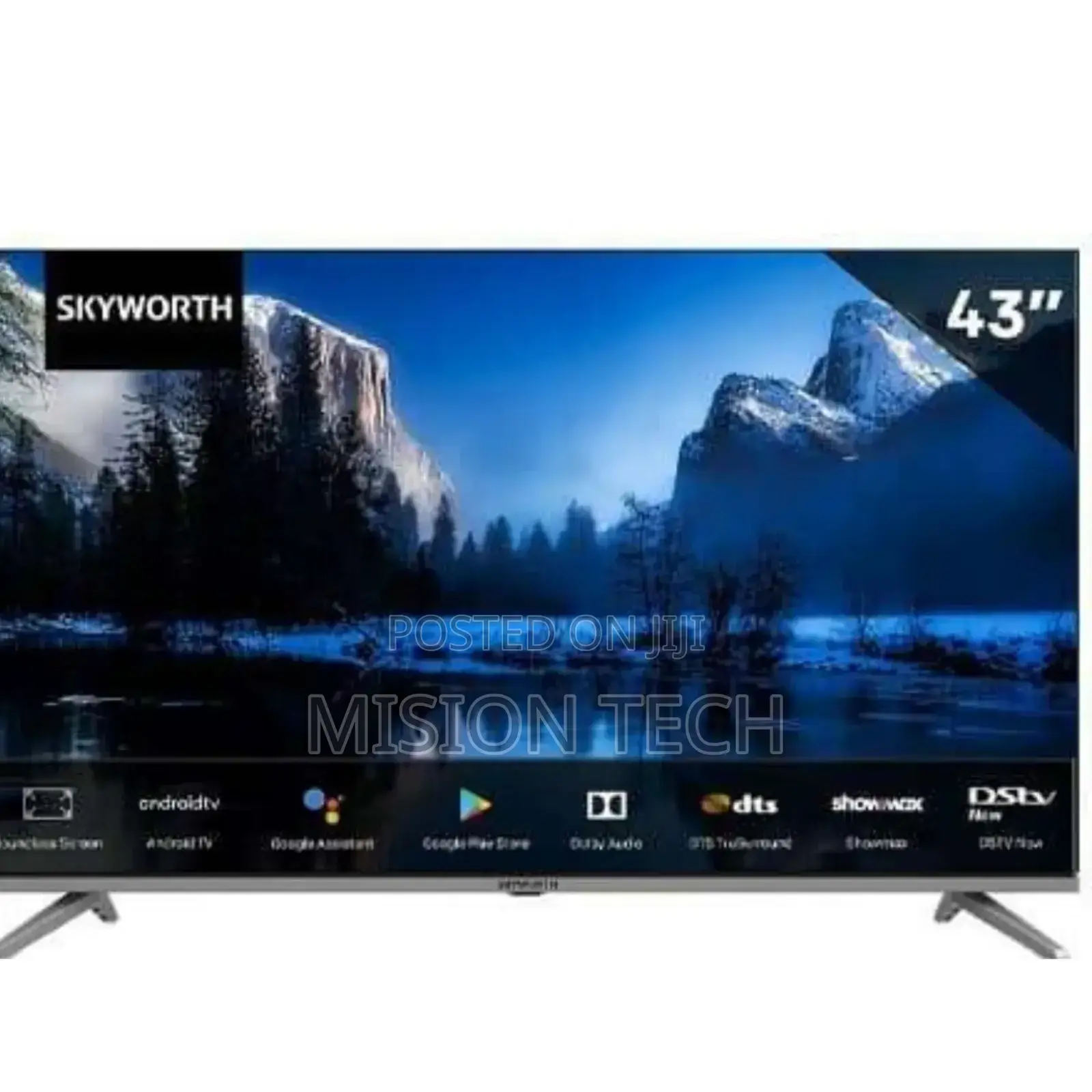 Skyworth 43 Inch Full Hd Led Smart Android Tv (43tb7000)