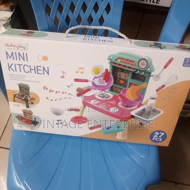 Kids 27pcs Mini Kitchen Set - thumbnail 3