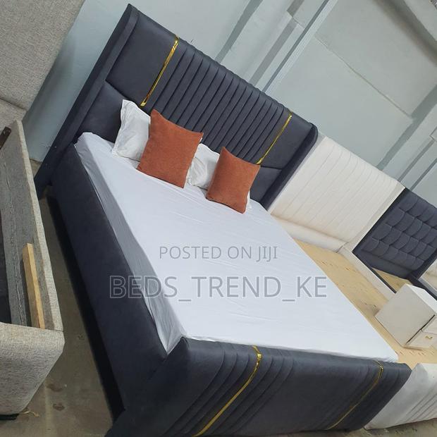 Sleek Contemporary 6 by 6 Bed - main view