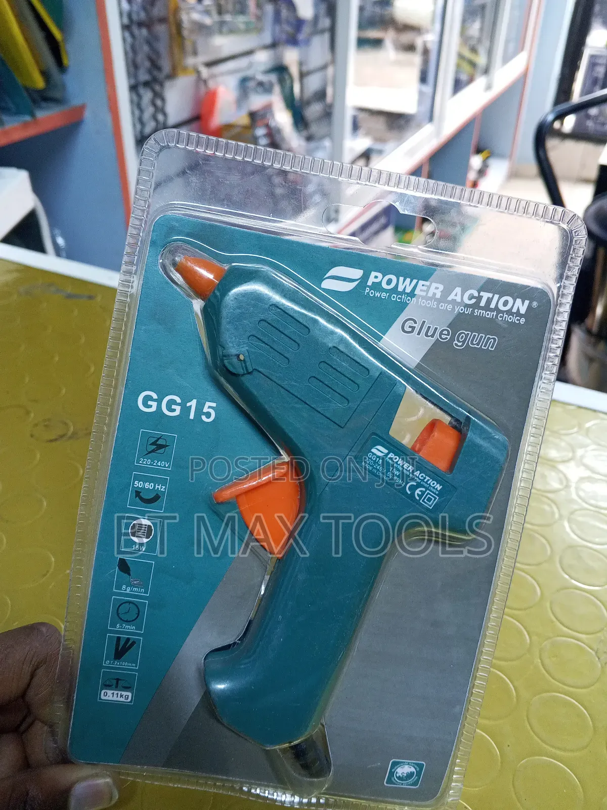Power Action Glue Gun