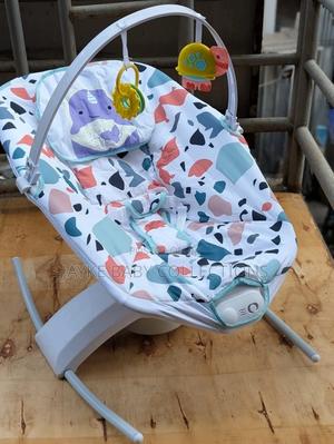 Adjustable Baby Rocker Toddler Seat – Multi-Use - thumbnail 2