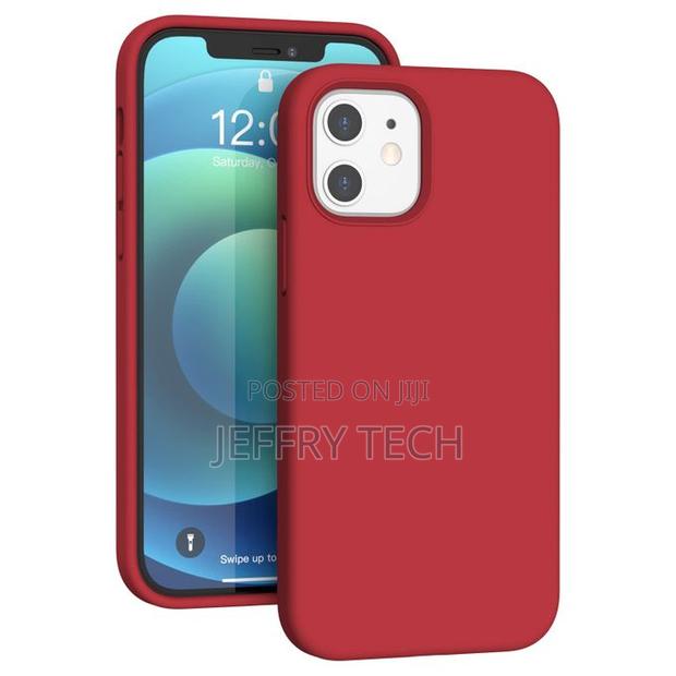 Silicar Phone Case for for iPhone 12 Mini With Microfiber Linning - main view