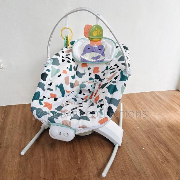 Adjustable Baby Rocker Toddler Seat – Multi-Use - thumbnail 3