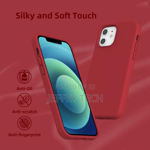 Silicar Phone Case for for iPhone 12 Mini With Microfiber Linning - thumbnail 2