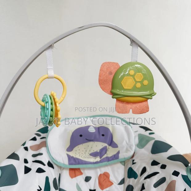 Adjustable Baby Rocker Toddler Seat – Multi-Use - thumbnail 5