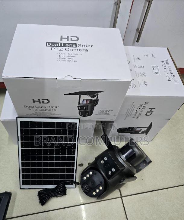 Solar Wifi Wireless Ubox PTZ Camera Full Color