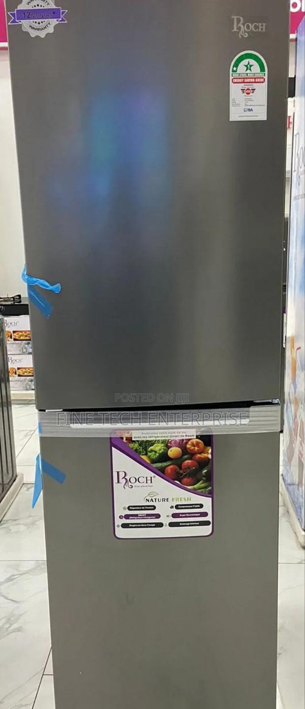 Roch Fridge RFR-400-D-B