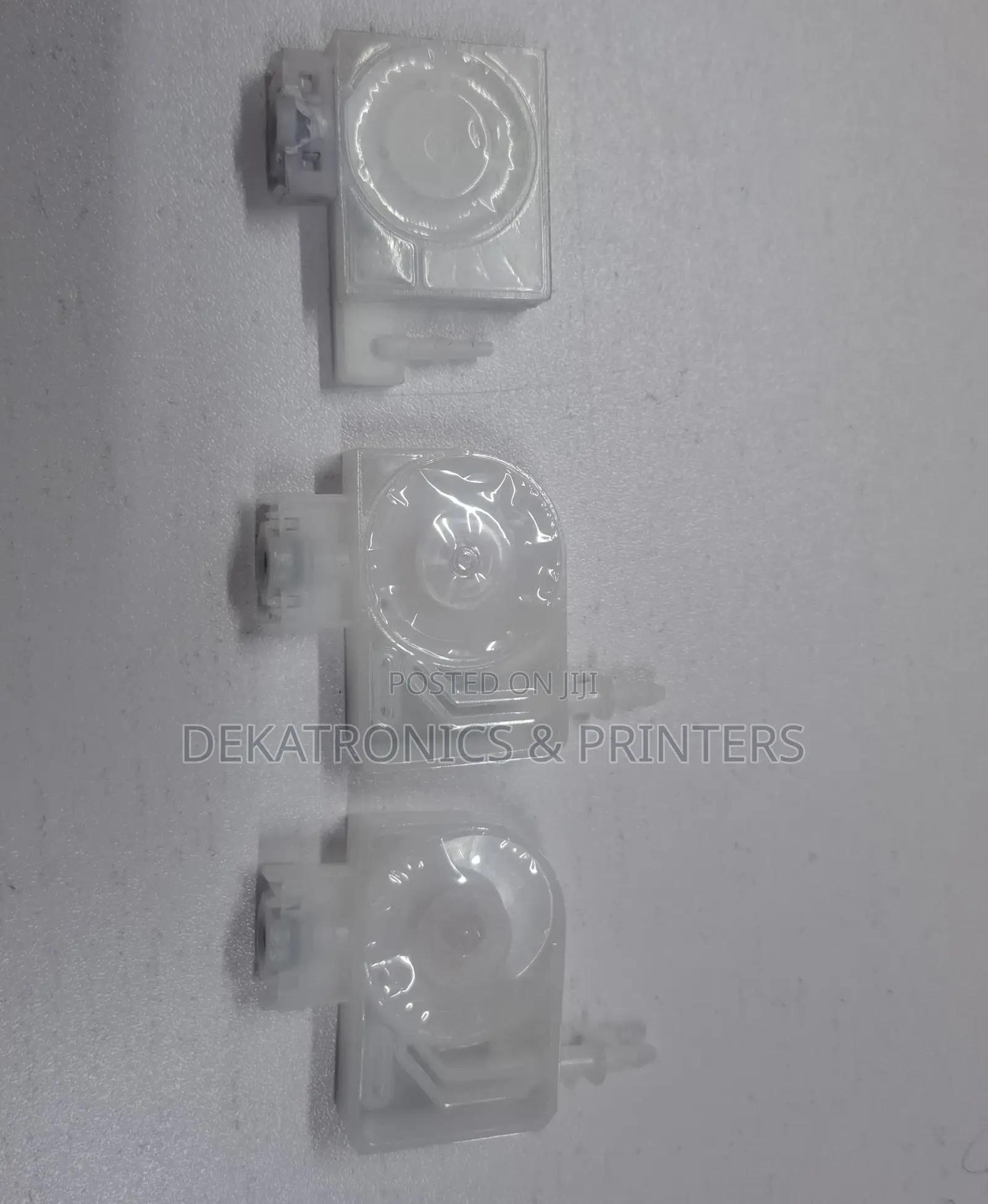 A Pair of Innovia DTF Printers Dampers
