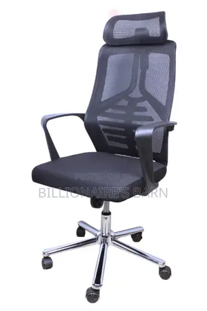 Office; Boss Baison High Back Mesh Office Chair