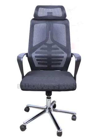 Office; Boss Baison High Back Mesh Office Chair