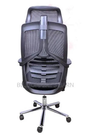 Office; Boss Baison High Back Mesh Office Chair