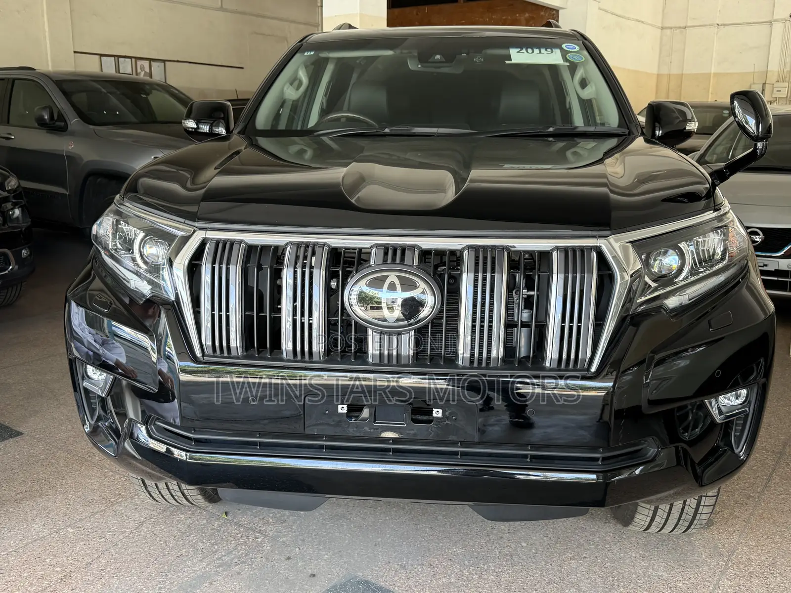 Toyota Land Cruiser Prado 2.8 2020 Black