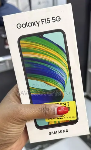 New Samsung Galaxy F15 128 GB Black