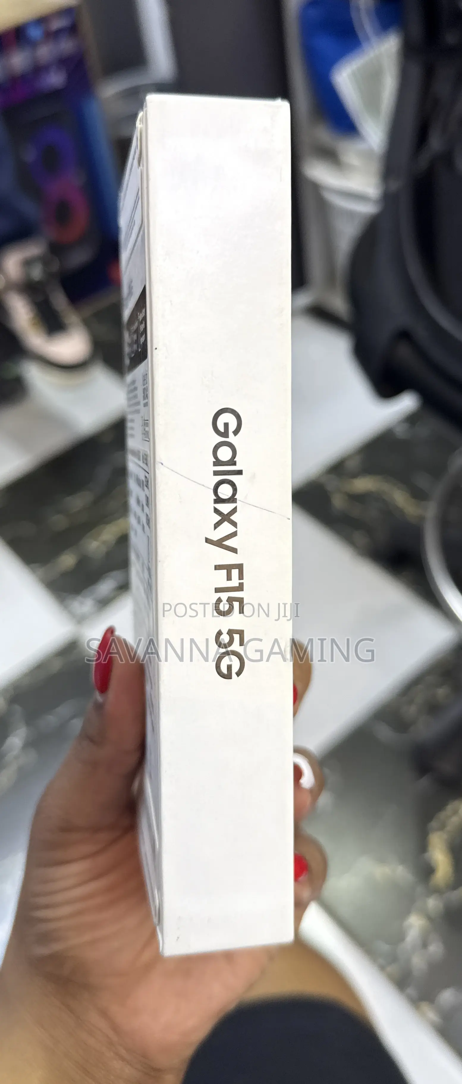 New Samsung Galaxy F15 128 GB Black