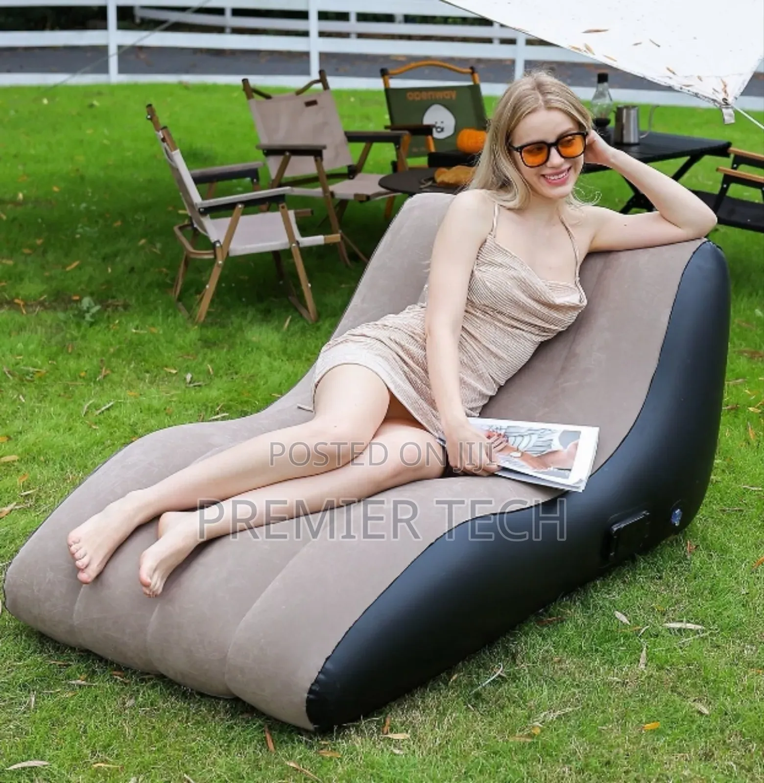 Inflatable Deck Chair