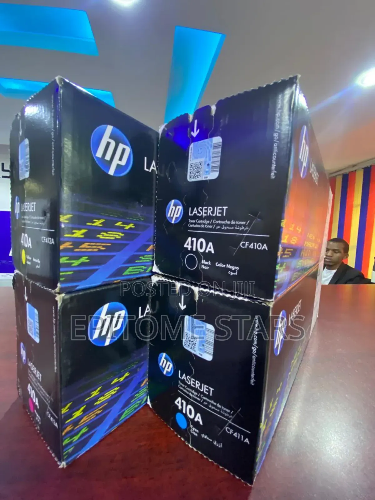 Hp Laserjet Pro Mfp M477fdw/M477fnw Toner Hp 410a Yield Above 2,300