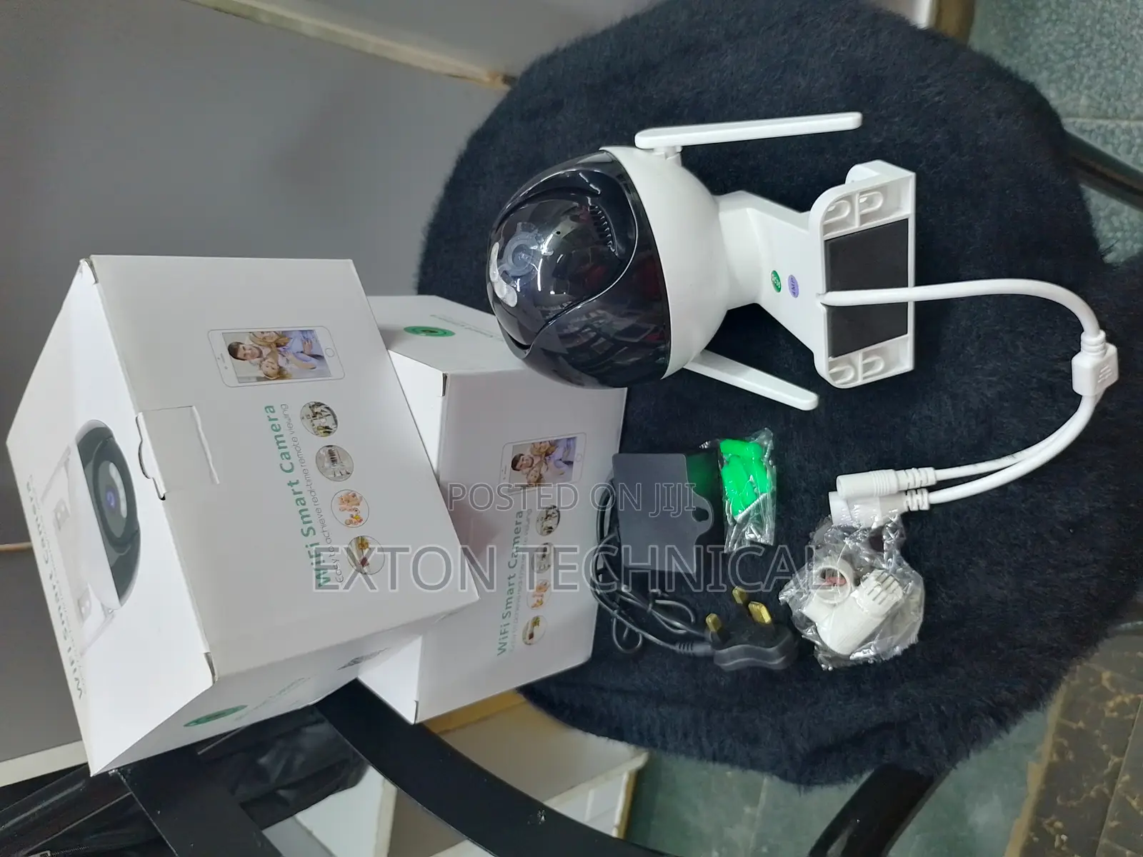All-Weather 4mp Wifi Outdoor Smart Camera