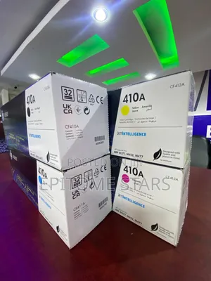 Hp Laserjet Pro Mfp M477fdw/M452dw Toner Hp 410a Yield Above 2,300