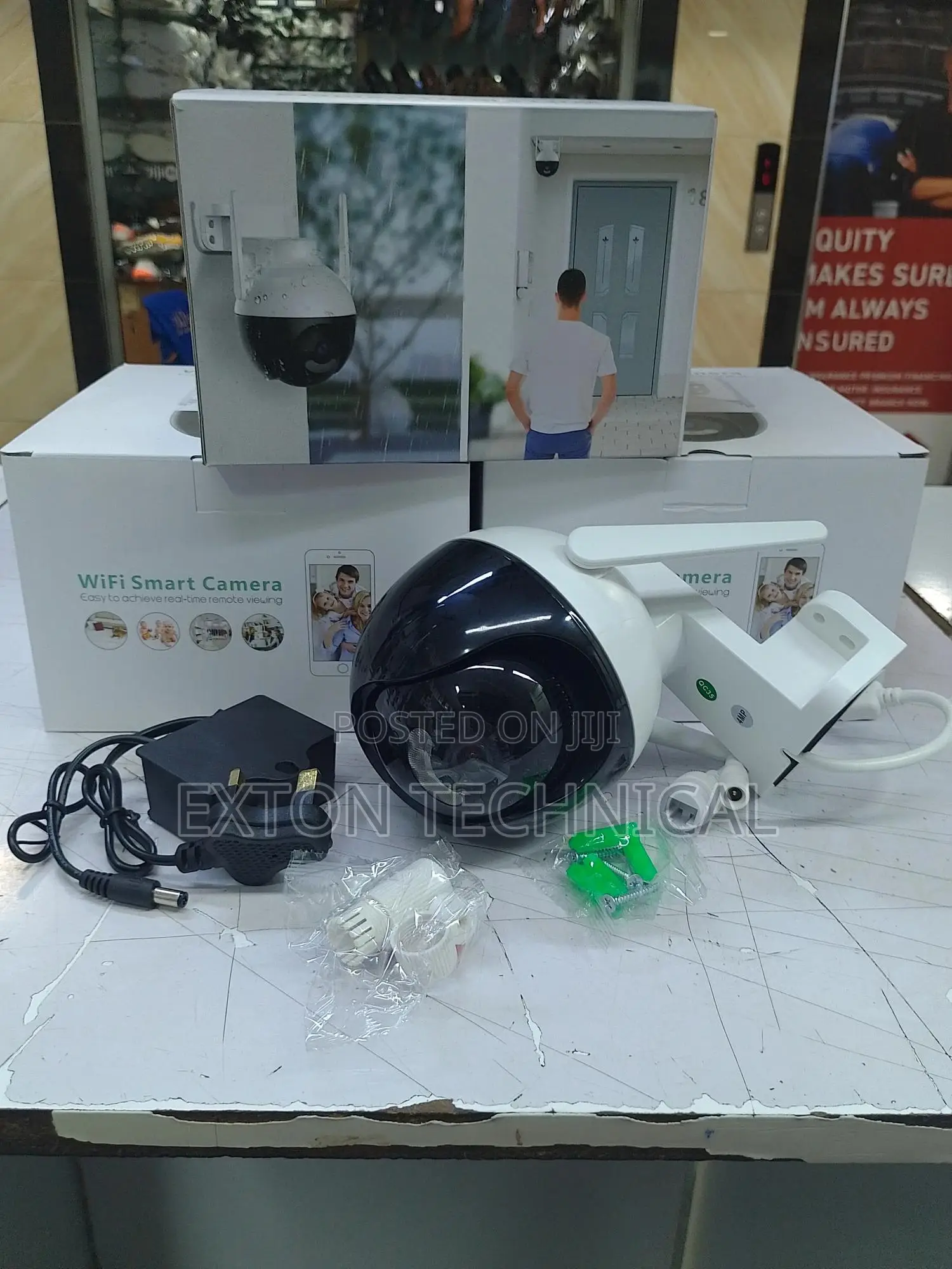 Good Quality Wifi Smart Outdoor Surveillance Camera 4mp