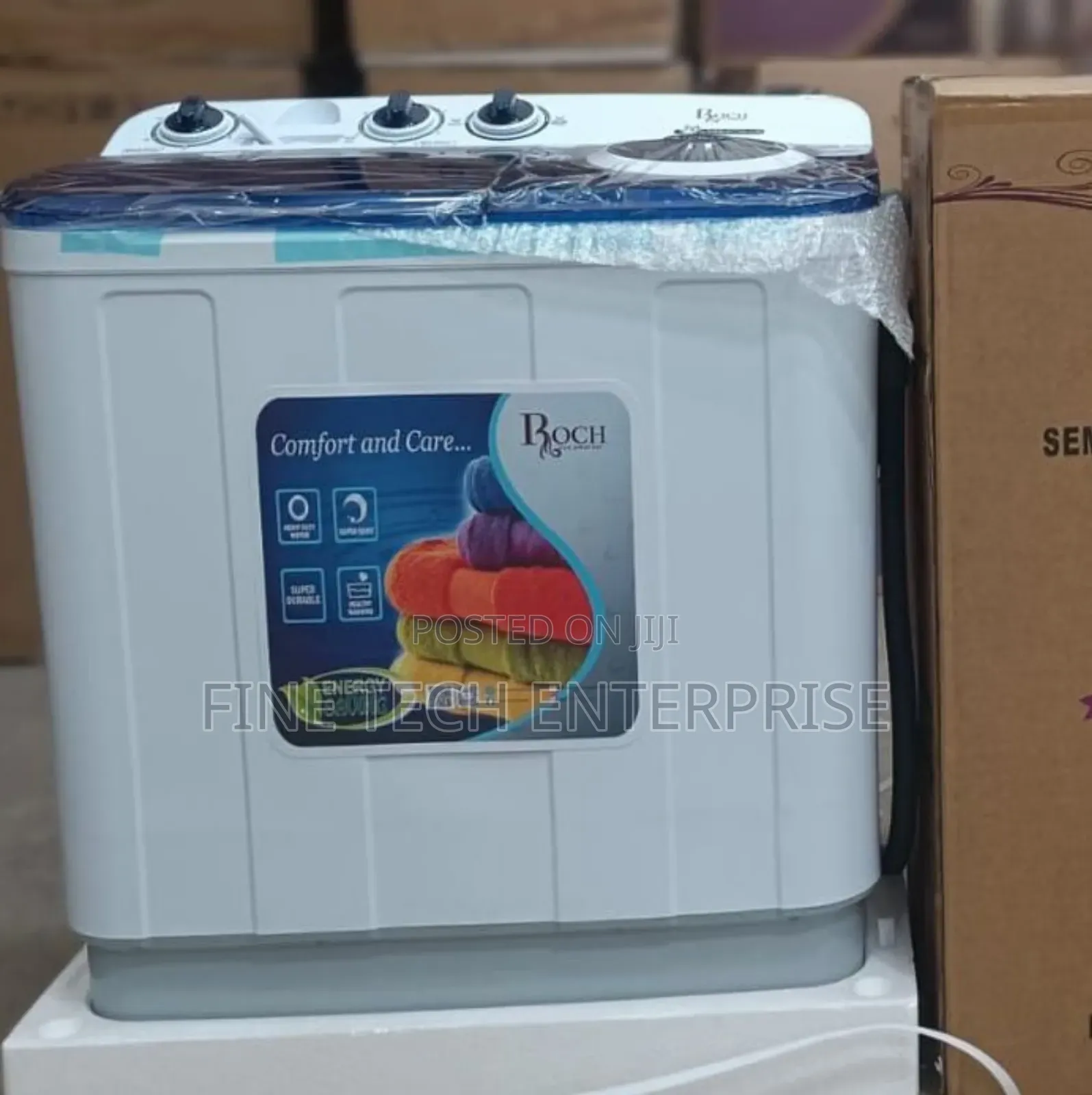 Roch Washing Machine 7 Kg Twin Tub