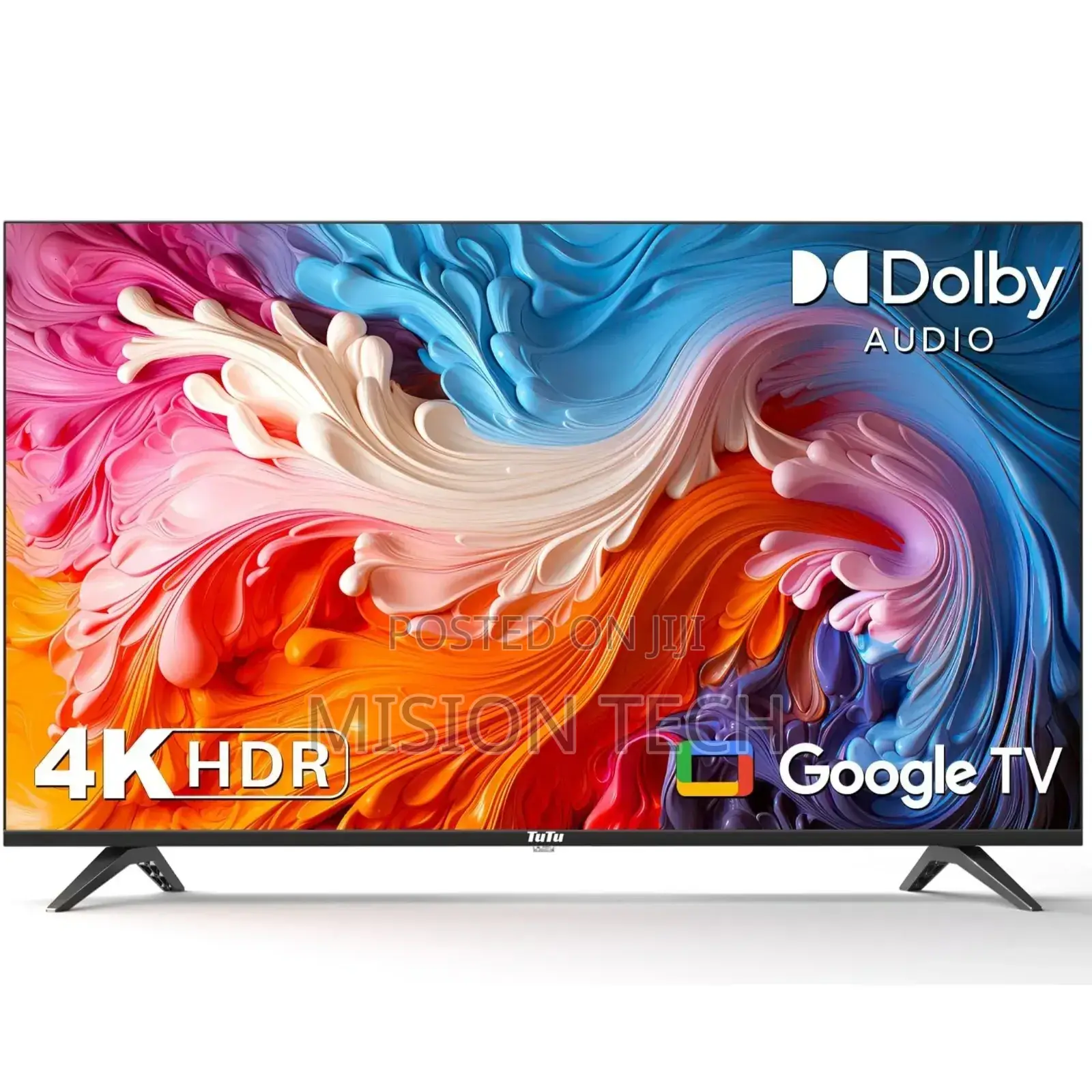 Skyworth 43 Smart Google Tv 43e5500g Full Hd Frameless Bluetooth