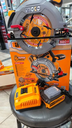 Ingco Csli1851 20v Lithium-Ion Circular Saw