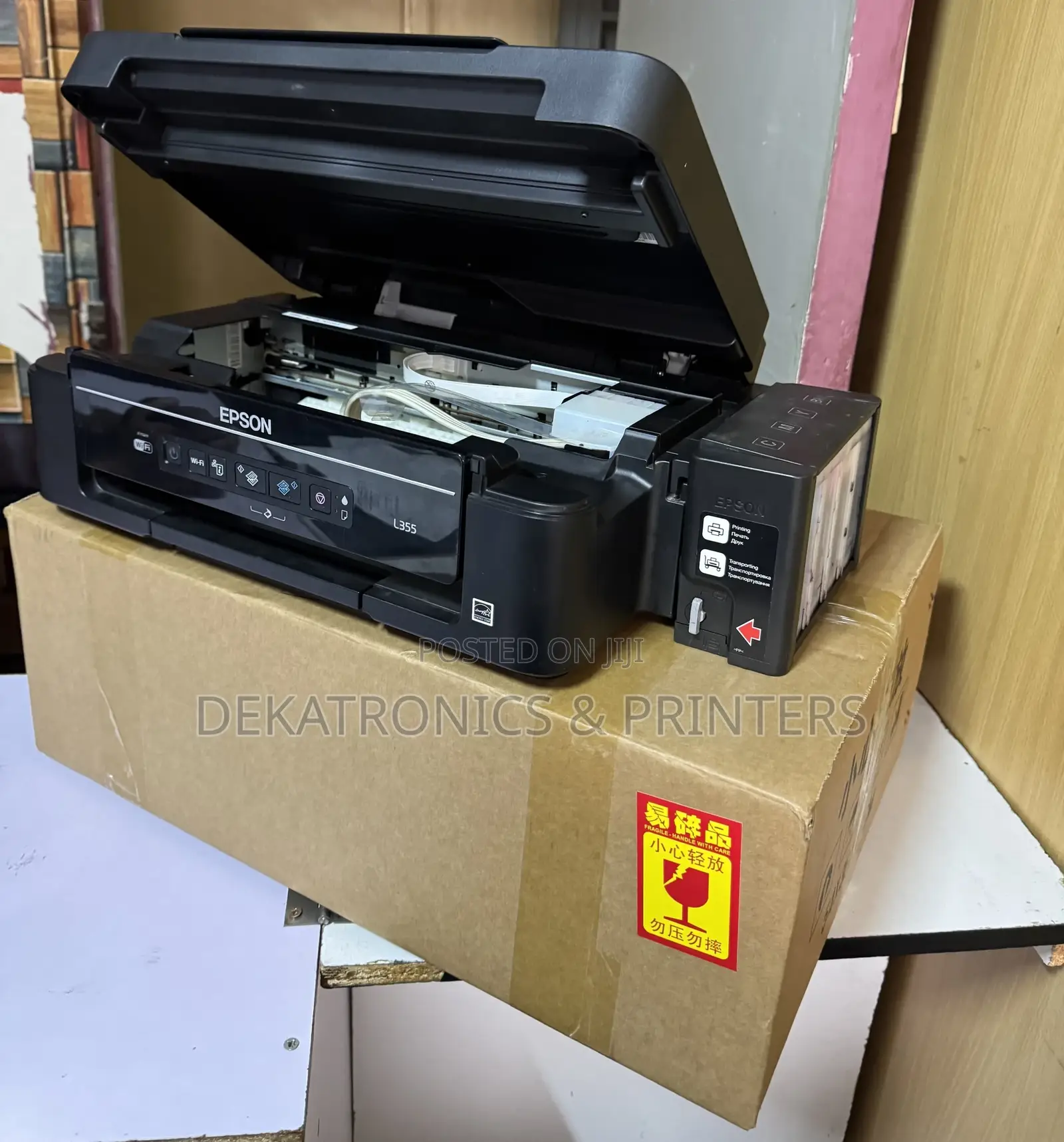 Epson L355/L358 Sublimation Printer With Wifi Connectivity