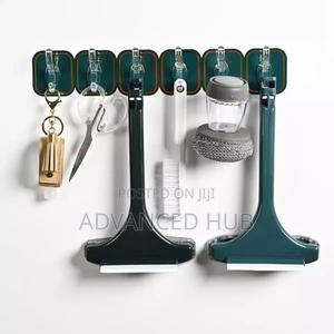 6in1 Colourful Strong Adhesive Hooks - thumbnail 2